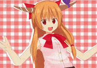 Dance Suika Ibuki GIF