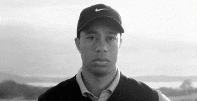 farting tiger woods GIF