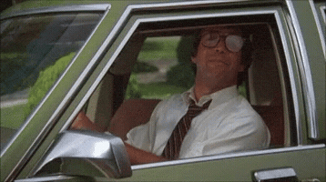 Chevy Chase Clark Griswold GIF