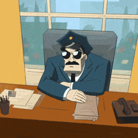 make it stop animation domination high-def GIF by gifnews