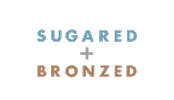 Feelflawless Sticker by SUGARED + BRONZED