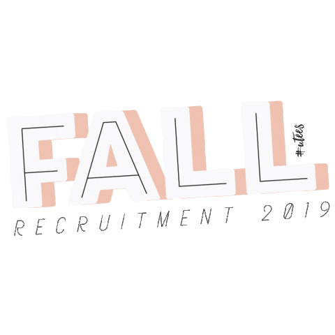 Bruno Recruitment Sticker by University Tees