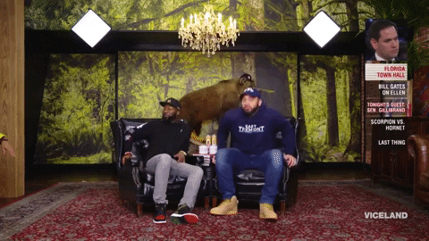 angry sit down GIF by Desus & Mero