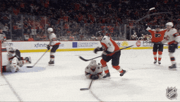 Happy Philadelphia Flyers GIF by NHL