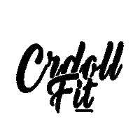 crdollfit fit doll cr crdoll Sticker