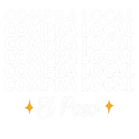 BuyElPaso giphyupload local shop small shop local Sticker