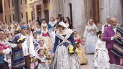 valencia la ofrenda GIF by For 91 Days
