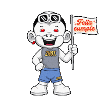 Feliz Cumple Sticker by Zhot