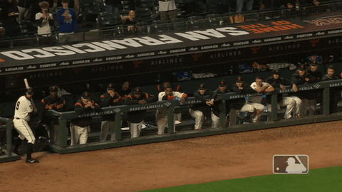 Major League Baseball Reaction GIF by MLB