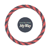 My Way Roisto Sticker by Axtone