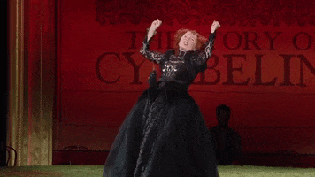 Kate Burton Shakespeare GIF by The Public Theater