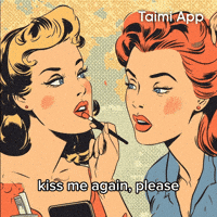 Kiss Me Lesbians GIF by Taimi