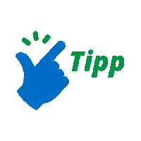 Idee Tipp Sticker by Landkreis Cham