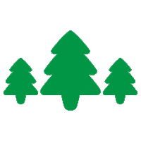 Baum Sticker by Landkreis Cham