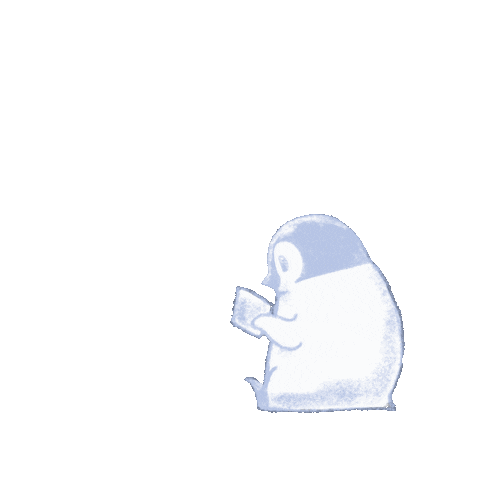 Yosi_Yosi penguin かわいい 動物 ペンギン Sticker
