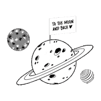 Space Hennkim Sticker by CHARLES & KEITH