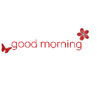 Good Morning Day Sticker