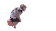 Fun Monkey Sticker