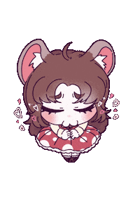 Kobi0w0 please kobi おねがい onegai Sticker
