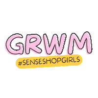 Grwm Sticker by sense-shop
