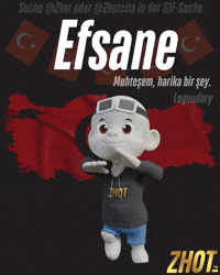E Efsa GIF by Zhot