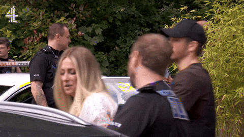 Car Scream GIF by Hollyoaks