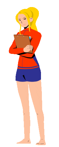 summer lol Sticker by NeverNotAwesome