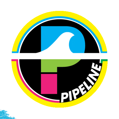 Wave Pipeline Sticker by F45 Training Whanganui