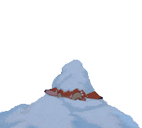 Snow Winter Sticker by Disney Europe