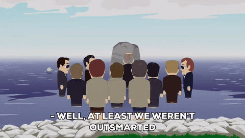 meeting agents GIF by South Park 