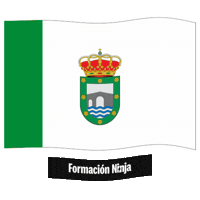 Bandera Sticker by Formación Ninja