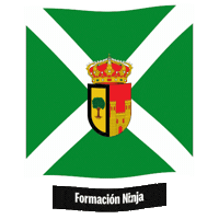 Flag Spain Sticker by Formación Ninja