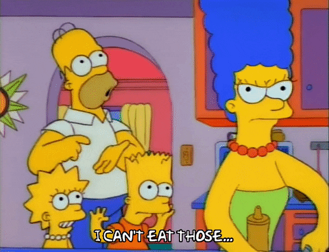 Angry Season 3 GIF by The Simpsons