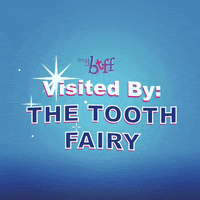 Tooth Fairy GIF by MyBTFF