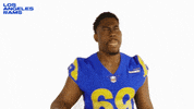 Cant Hear You La Rams GIF by Los Angeles Rams