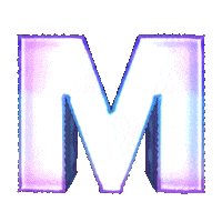 Rainbow 3D Sticker