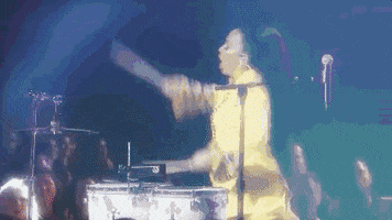 Drumming Lets Go Crazy GIF by Recording Academy / GRAMMYs