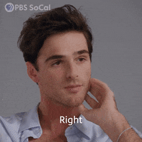 Euphoria Agree GIF by PBS SoCal