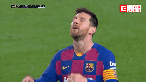 Barcelona Fail GIF by ElevenSportsBE
