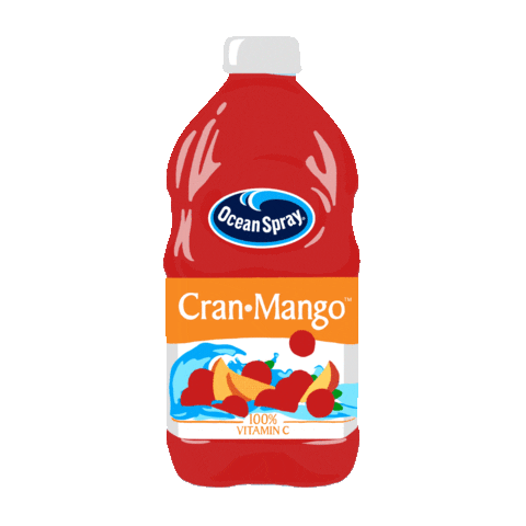 Cranberry Juice Sticker by Ocean Spray Inc.