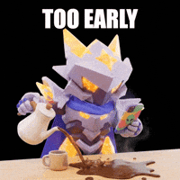 Tired Good Morning GIF by Super Studios (Community)