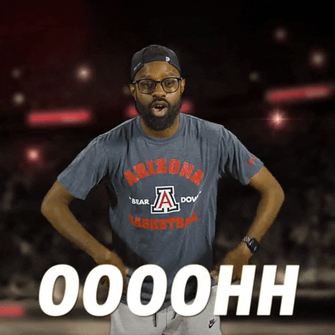 March Madness Ooooh GIF by Basketball Madness