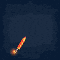 Happy New Year Smile GIF by BigBrains