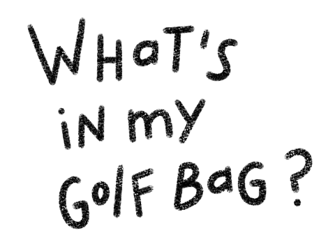Whats In My Bag Sticker by Catharina Stewart