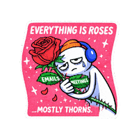 Valentines Day Sticker Sticker