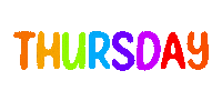 Rainbow Day Sticker
