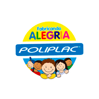 poliplac brinquedos policar poliplac fabricando alegria Sticker