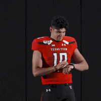 Texas Tech Red Raiders Football Reaction Pack GIF by Texas Tech Football