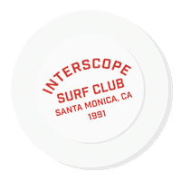 summer beach Sticker by Interscope Records