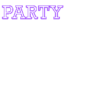 Birthday Party Sticker by bangerooo